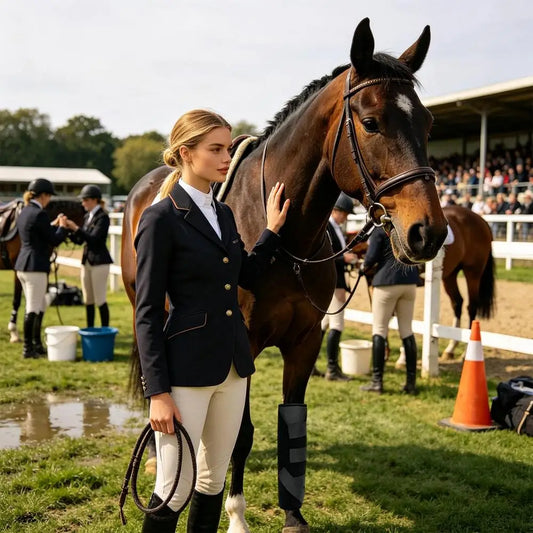 Equine Ice Boots Reusable Cooling Wrap for Horse Legs Ankles
