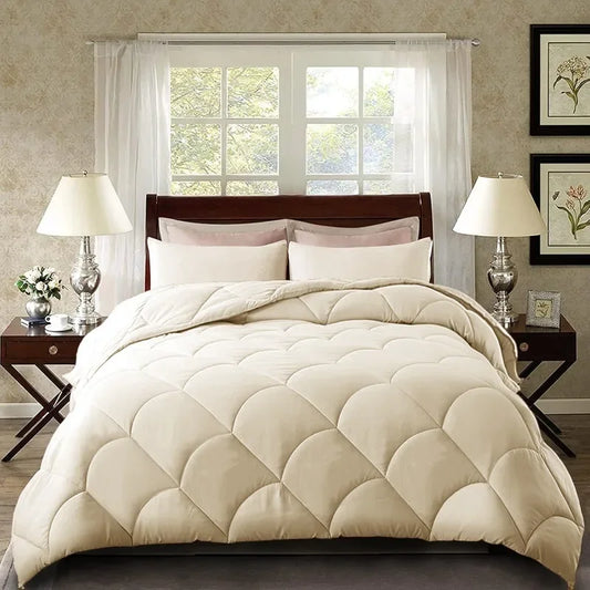 Luxury Bamboo Fiber 460 Gr Down Alternative Comforter Set