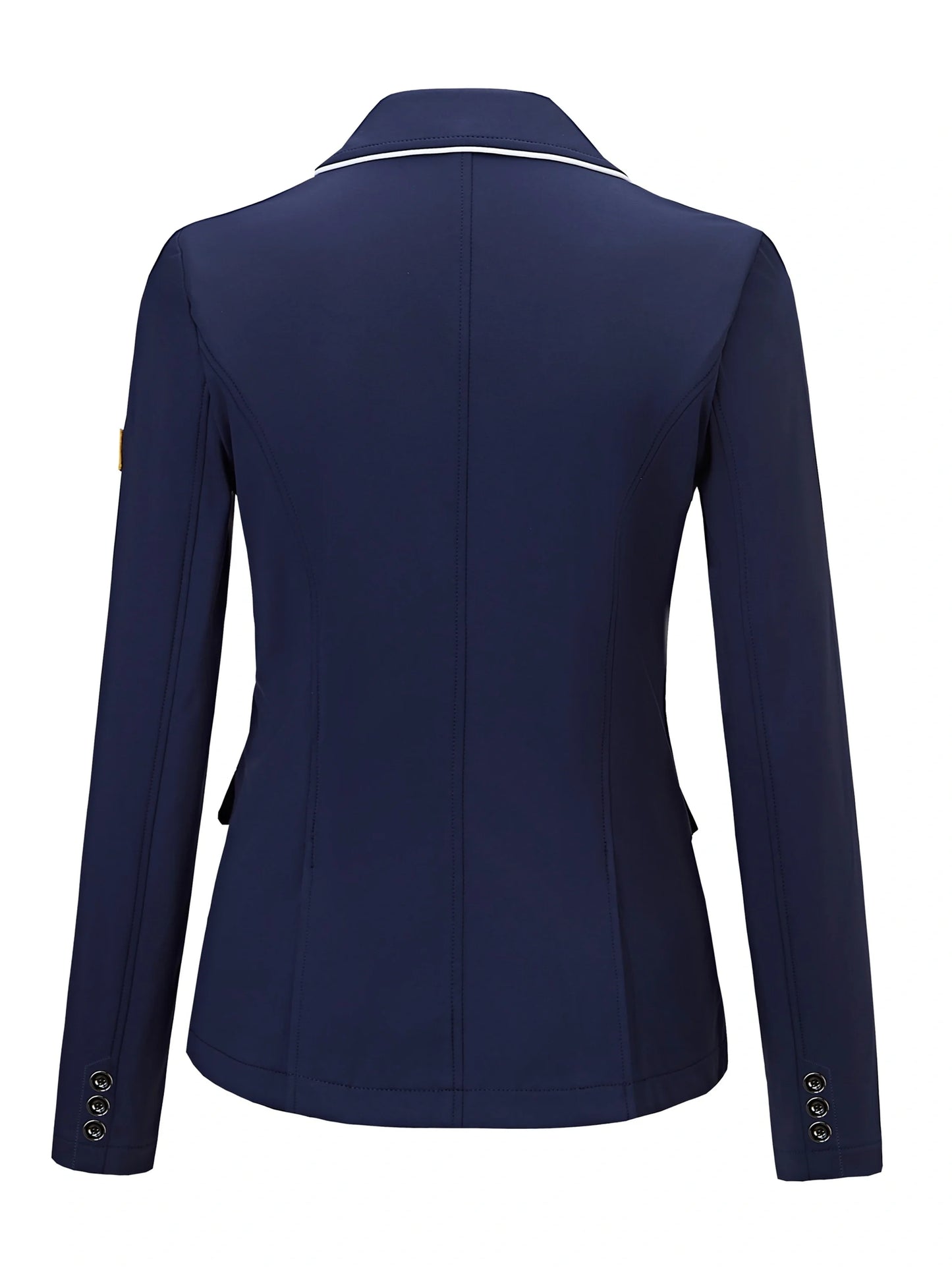 UURUUCN Women's Breathable Elastic Equestrian Riding Suit