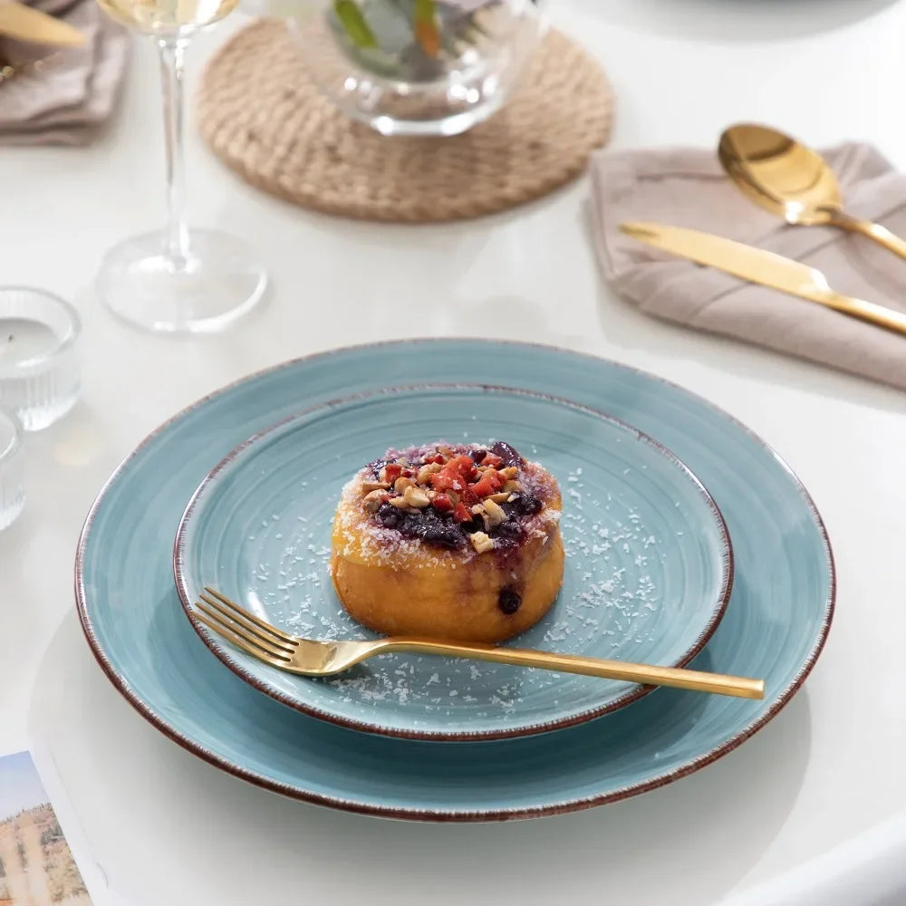 MALACASAC Bonita Dinnerware Set Ceramic Tableware Collection