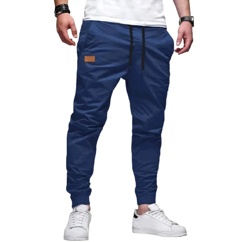 Mens Spring Training Sweatpants Breathable Sport Joggers Gym