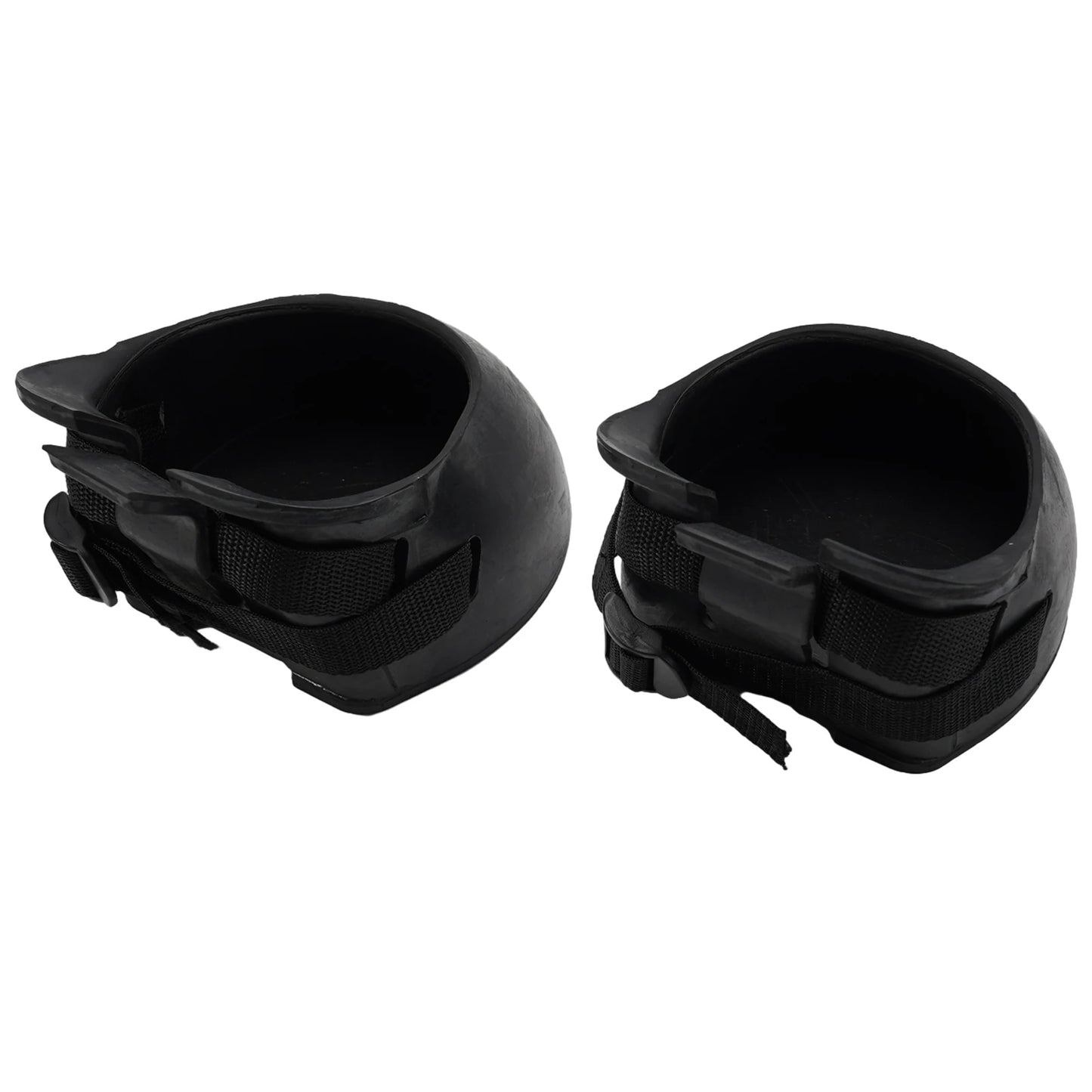 Non Slip Rubber Horse Boots Set For Injured Hooves