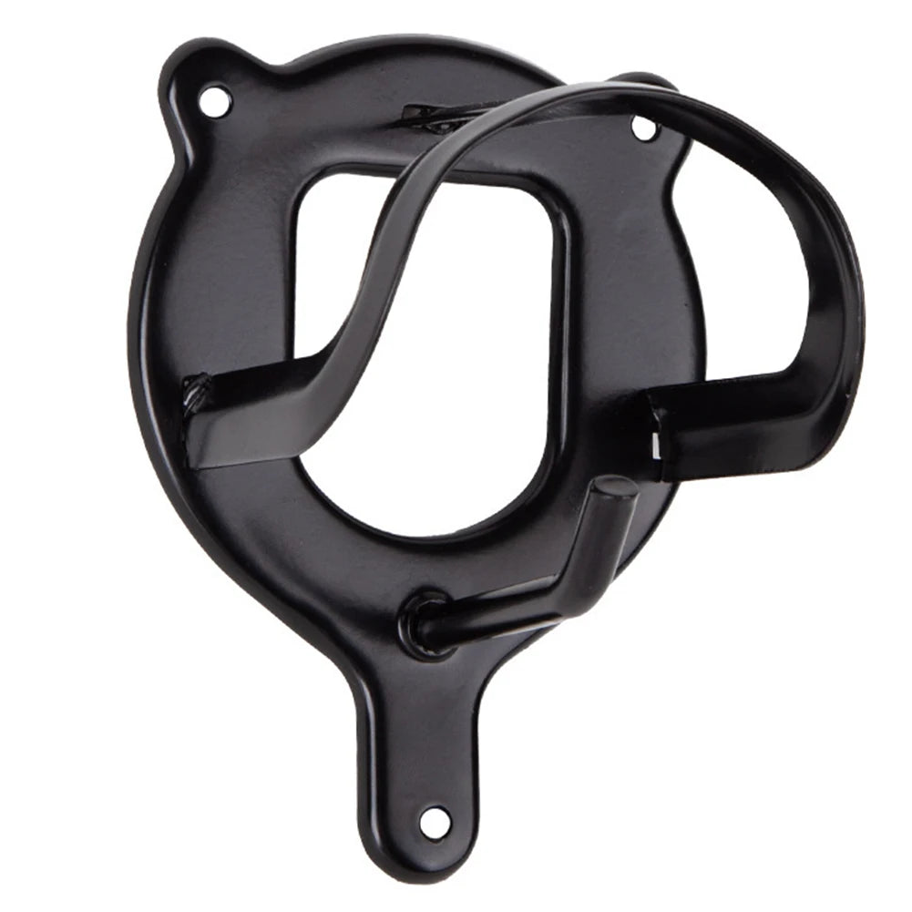 VKTECH Horse Bridle Rack With Tubes And Screw Hooks