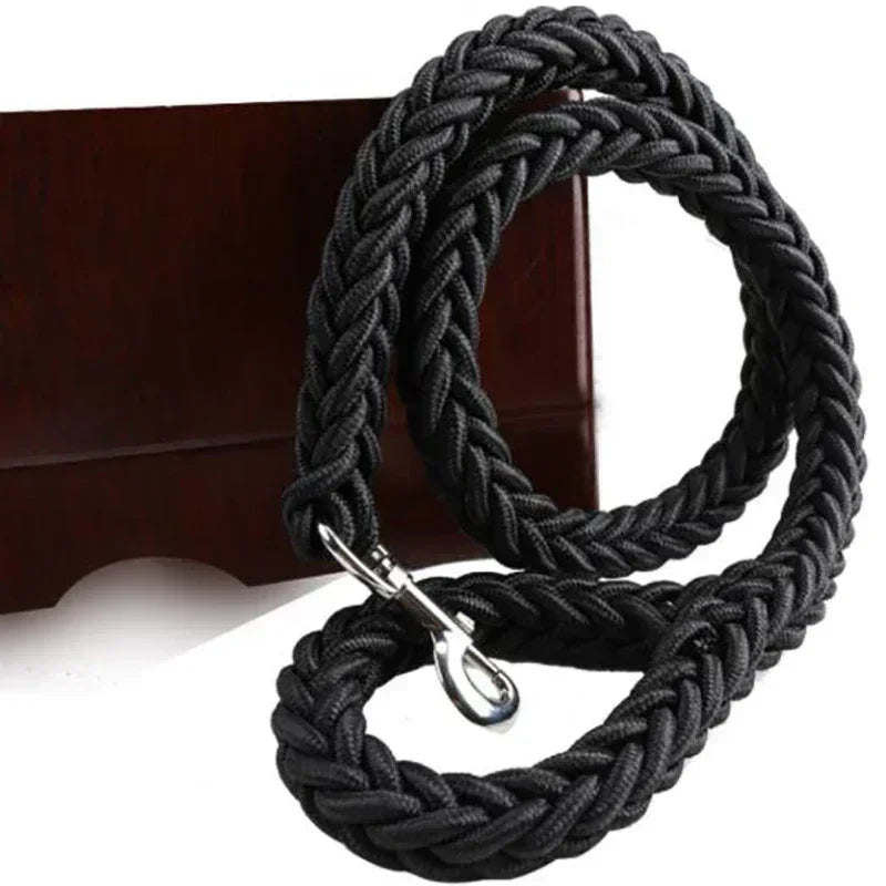 HATELICN Nylon Dog Harness Leash For Training And Walking
