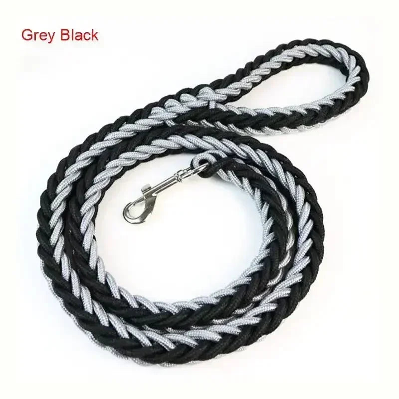 HATELICN Nylon Dog Harness Leash For Training And Walking