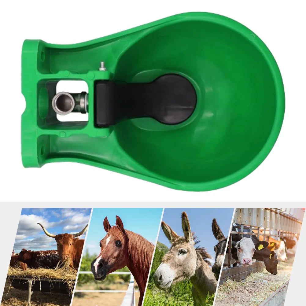 Shunmaii Automatic Water Dispenser Polypropylene Cattle Drinking Cup For Livestock