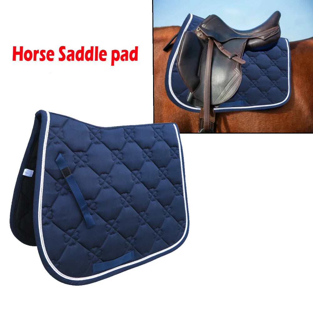 Saddle pads for equestrian fashion equestrian suits dressage jumping equestrian sports
