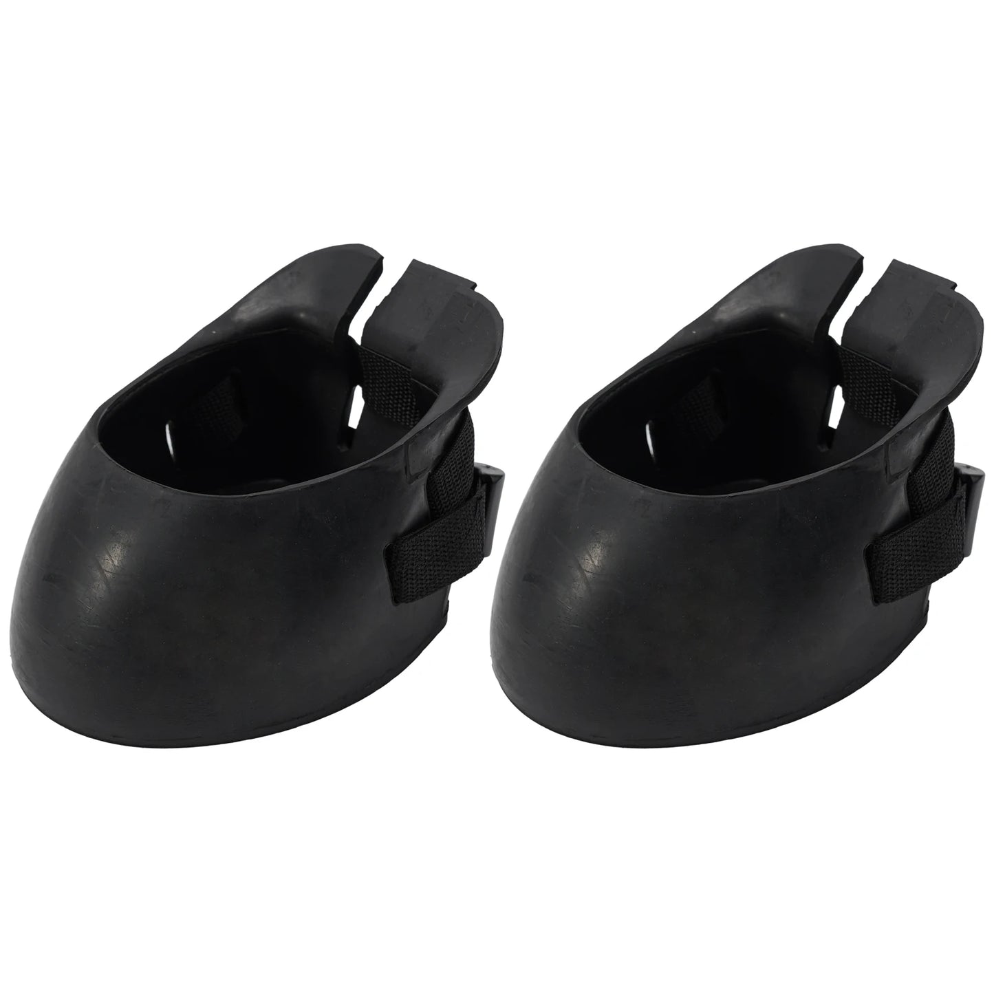Non Slip Rubber Horse Boots Set For Injured Hooves