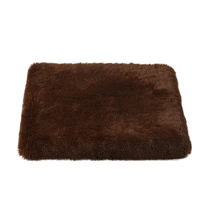 Detachable for Cleaning Small Dog Beds Ultra Soft Dog Beds Plush Dog Beds Cat Beds Suitable for Small Medium and Large Dog Beds