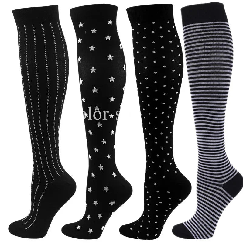 NONECN Compression Socks 20 to 30 mmHg for Running