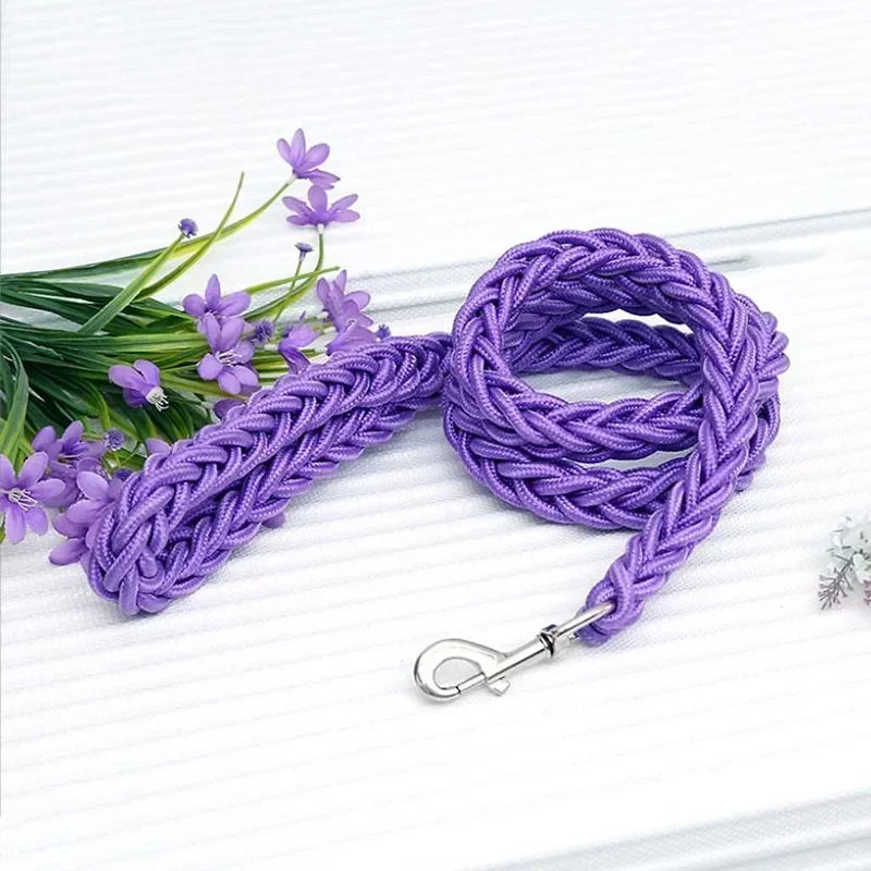 HATELICN Nylon Dog Harness Leash For Training And Walking