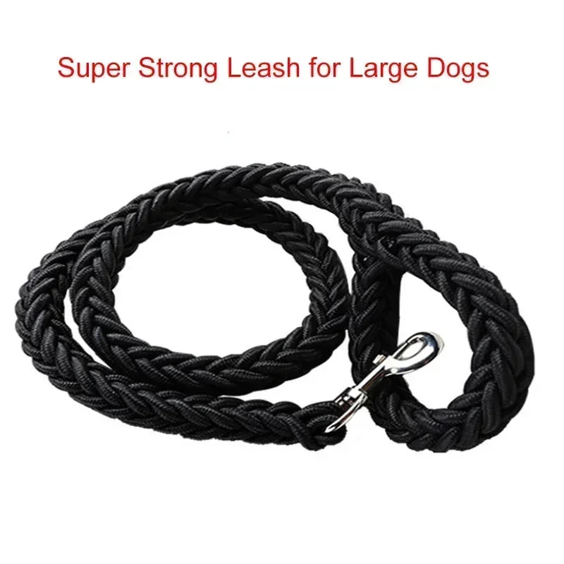 HATELICN Nylon Dog Harness Leash For Training And Walking