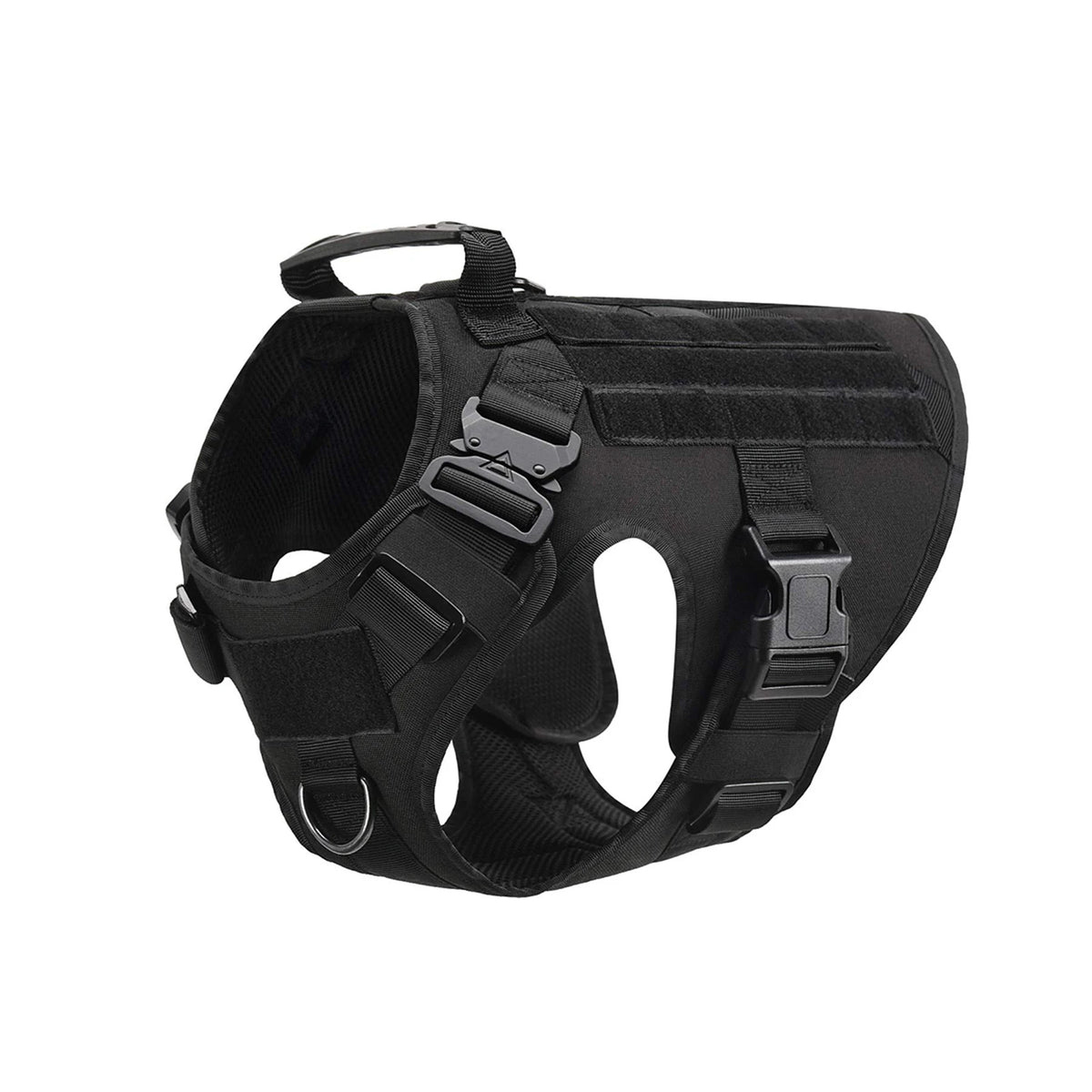 Large Military Tactical Dog Harness For Training And Hunting