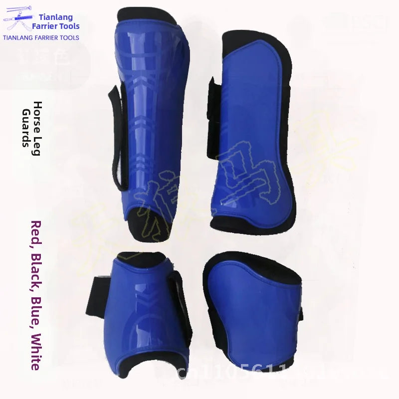 Neoprene Horse Leg Warmers And Leg Guards For Equestrian Care