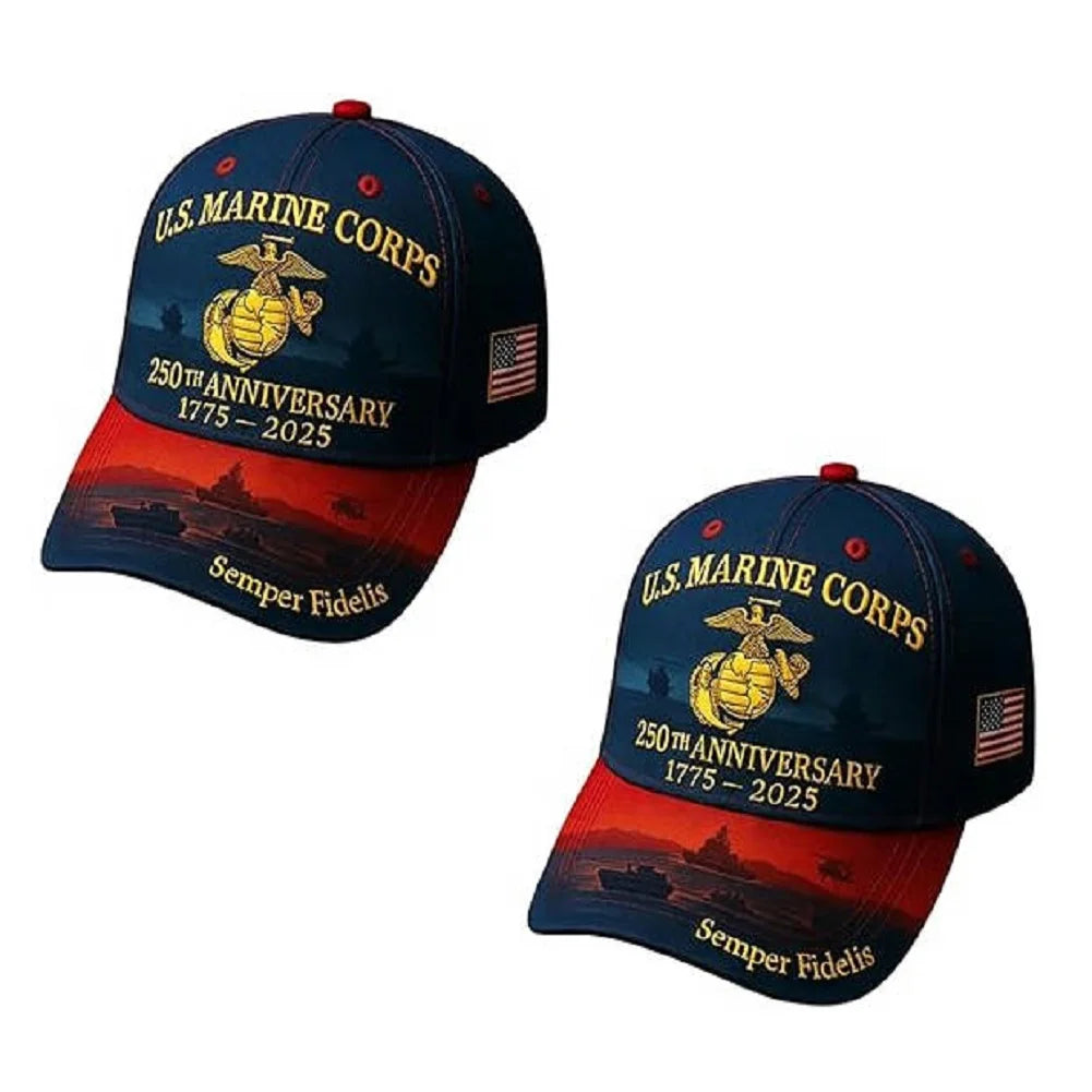 APWIKOGER US Marine Corps Baseball Cap Unisex Hat Outdoor