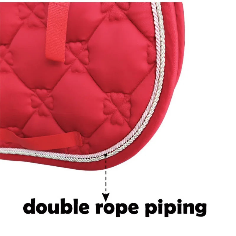 Saddle pads for equestrian fashion equestrian suits dressage jumping equestrian sports