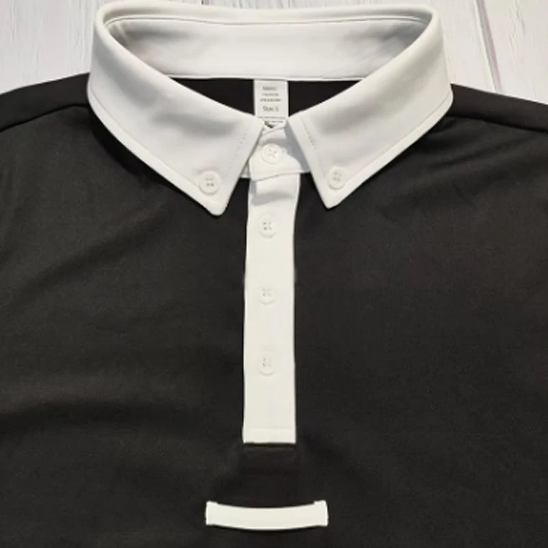 MXLLINA Mens Equestrian Short Sleeve T-Shirts Sports Horse Riding Tops Man Ridings Competition Blouse Equestrian Base Layer