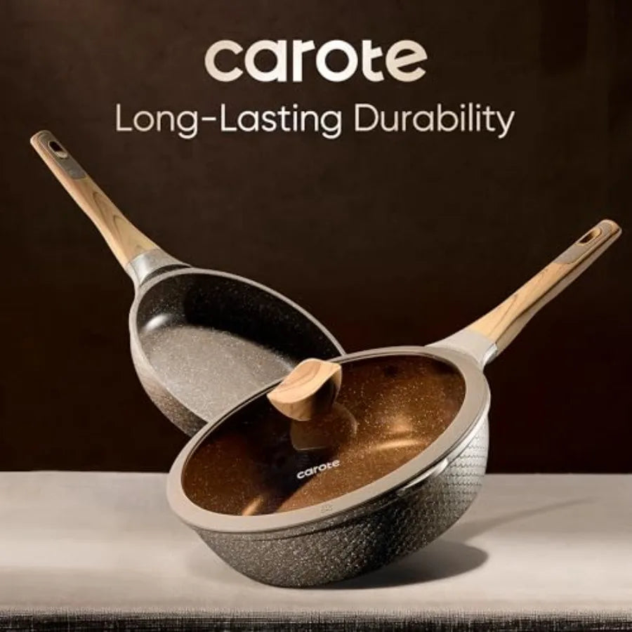 Nonstick Pots and Pans Set for Induction Cookware PFOA Free