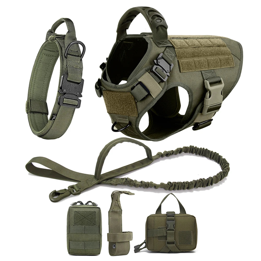 PETRAVELCN Durable Dog Harness And Leash Set Vest Harness Collar