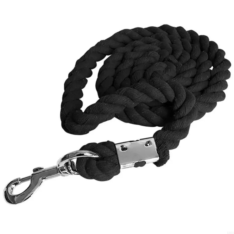 Horse Leading Rope Heavy Duty Cotton Equestrian Lead Rope