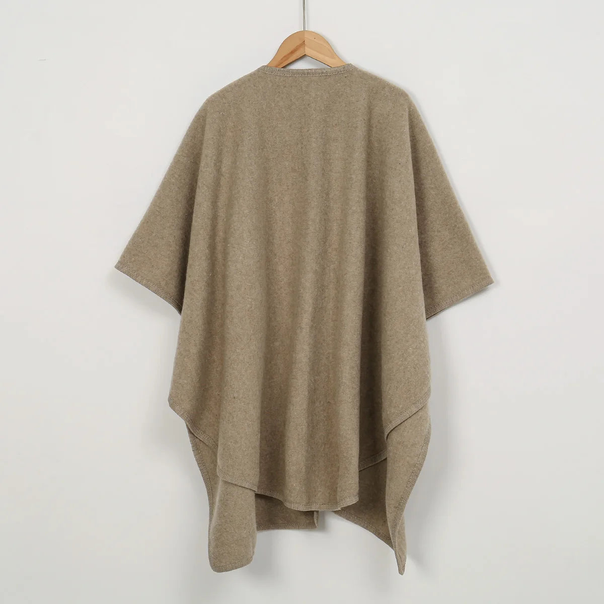 LAVEN Womens Warm Shawl Wrap Half Sleeve Poncho Cardigan