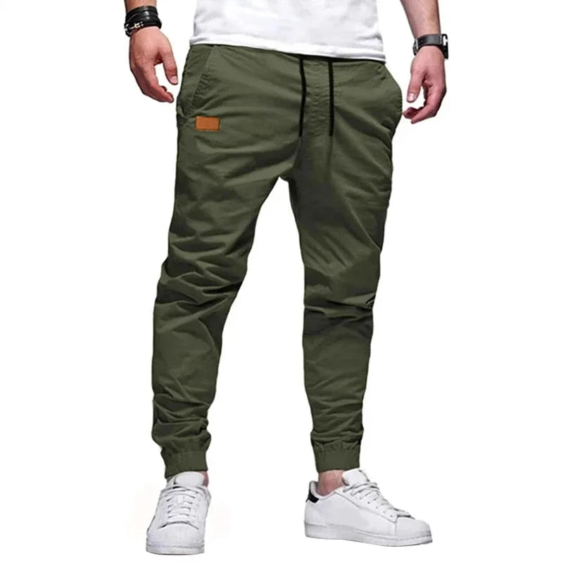 Mens Spring Training Sweatpants Breathable Sport Joggers Gym