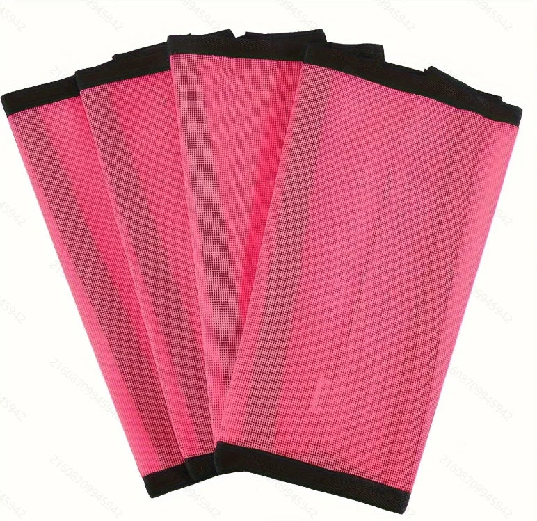 Breathable Mesh Horse Fly Boots Leg Wraps Non Slip Straps