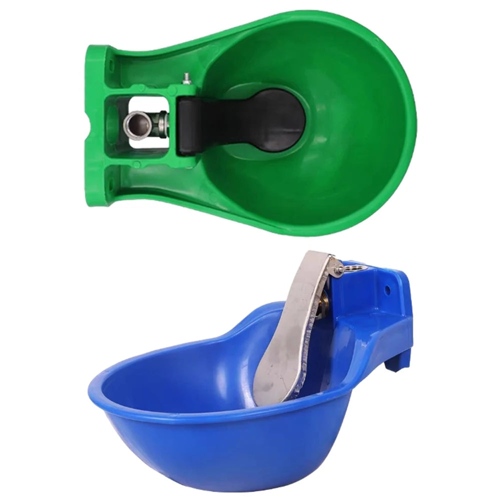 Shunmaii Automatic Water Dispenser Polypropylene Cattle Drinking Cup For Livestock