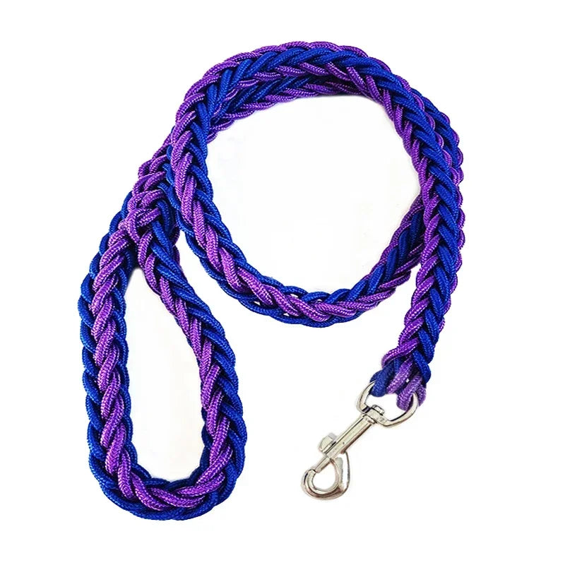 HATELICN Nylon Dog Harness Leash For Training And Walking