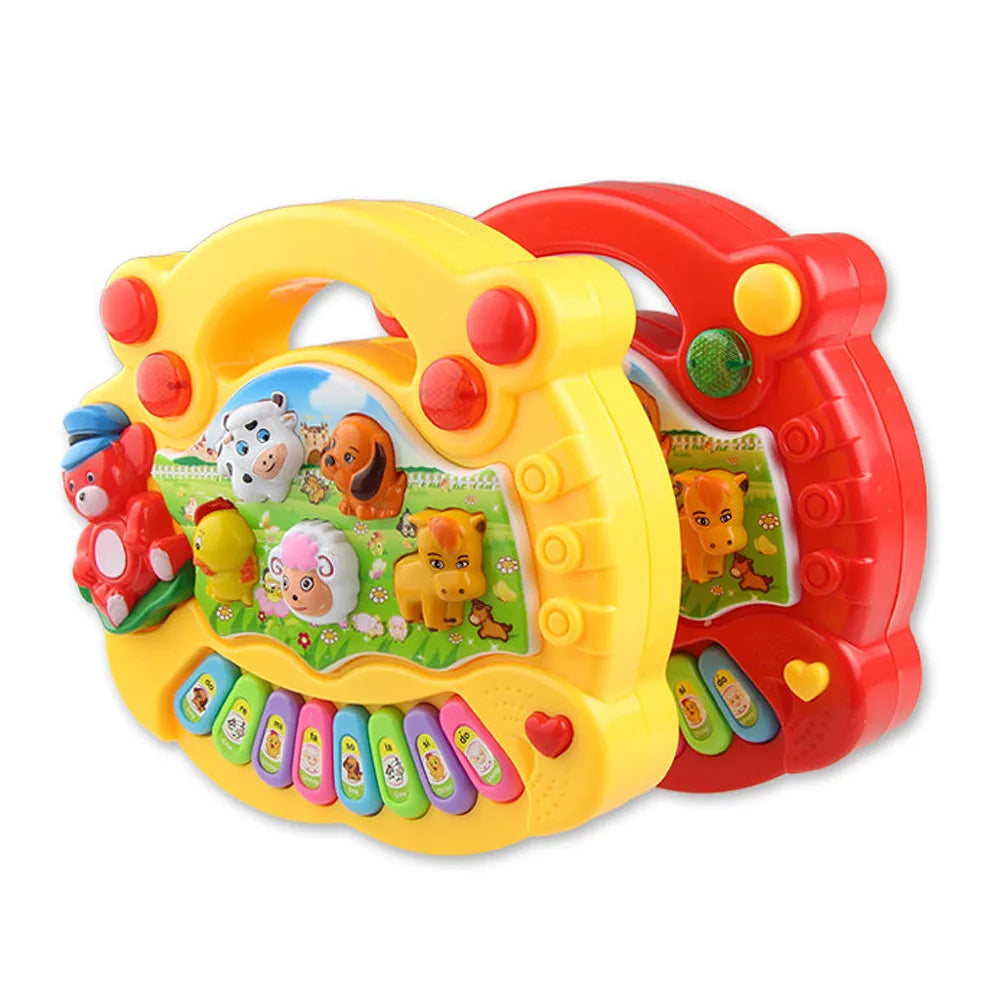 Baby Musical Toy Animal Sounds Keyboard Educational Toy