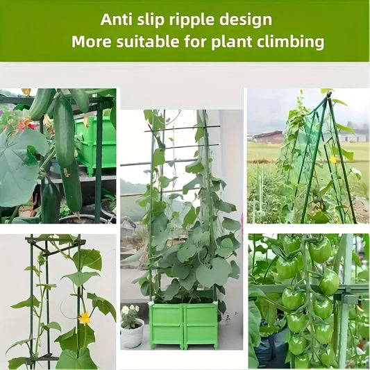 Multi Purpose Metal Garden Stakes Durable Vegetable Support