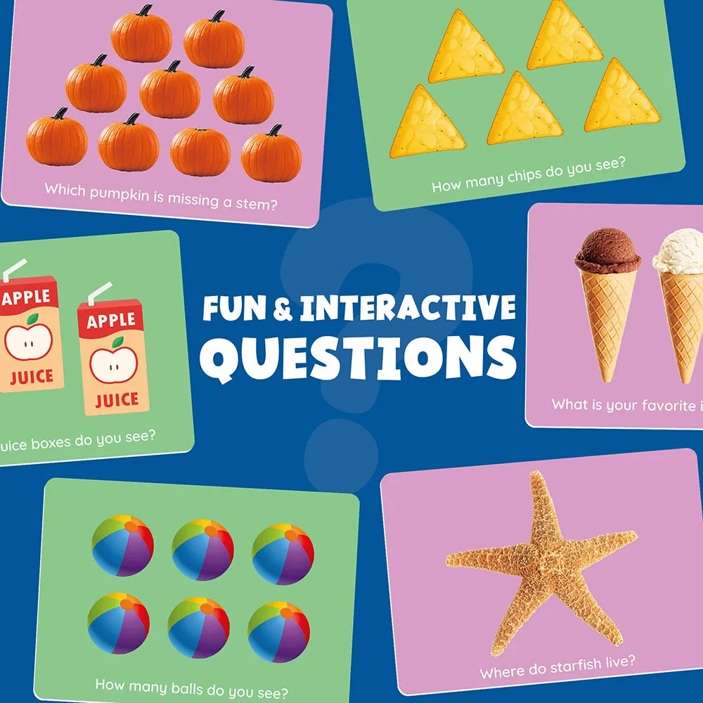NONE Toddler Flash Cards Alphabet And Numbers Learning