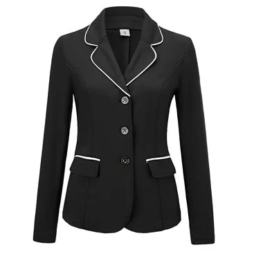 UURUUCN Women's Breathable Elastic Equestrian Riding Suit