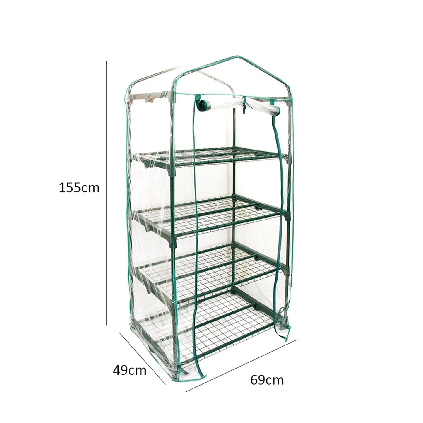 Garden Greenhouse Cover PVC Durable Plant Cover 2/3/4/5 Tier