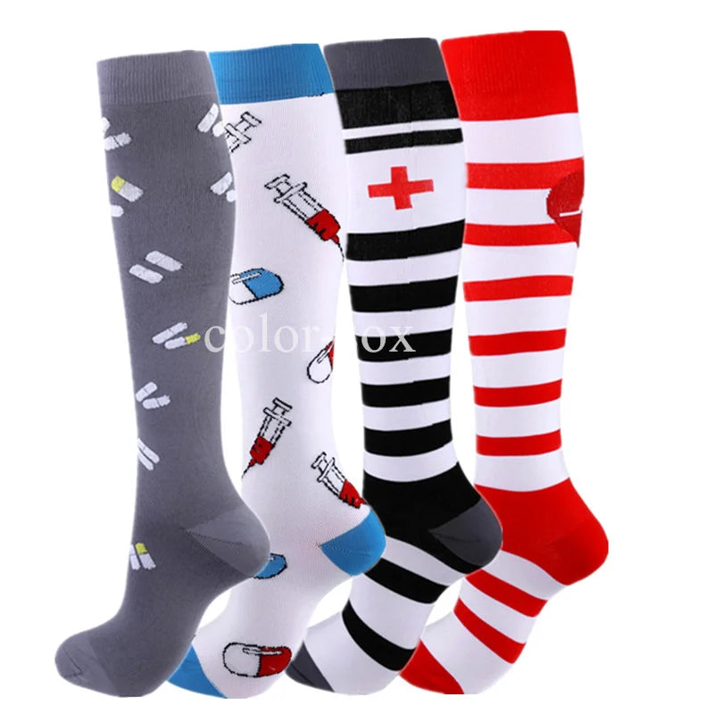 NONECN Compression Socks 20 to 30 mmHg for Running