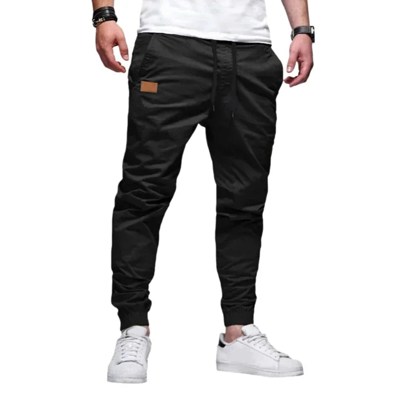 Mens Spring Training Sweatpants Breathable Sport Joggers Gym