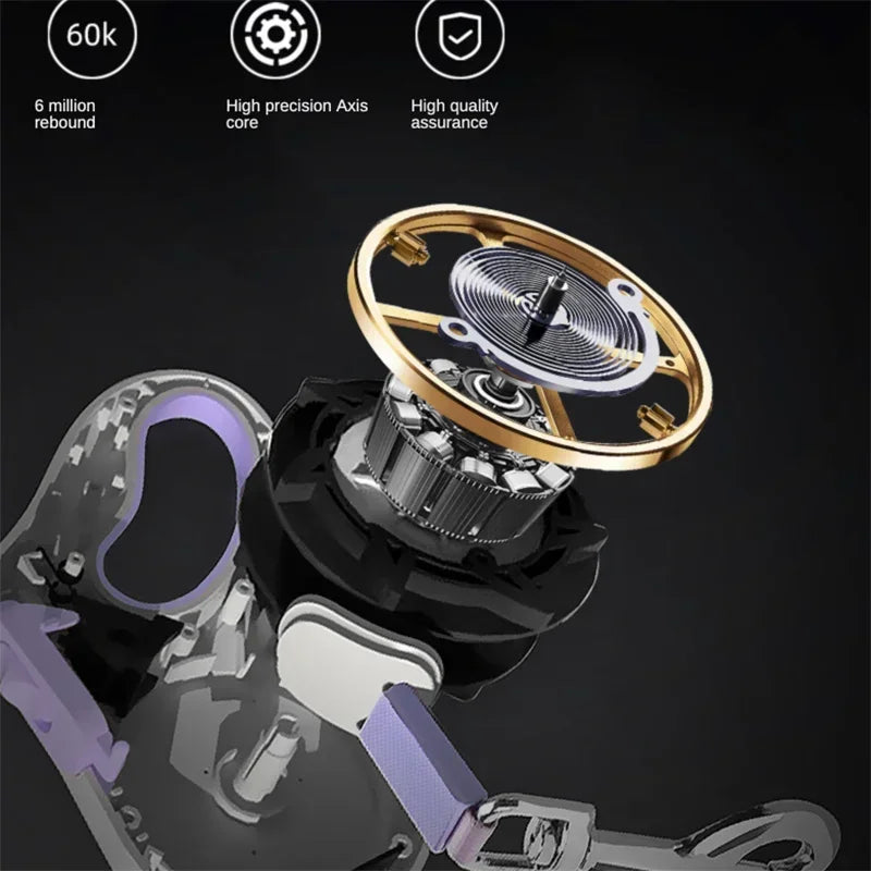 NONECN LED Luminous Retractable Dog Leash For Medium Dogs