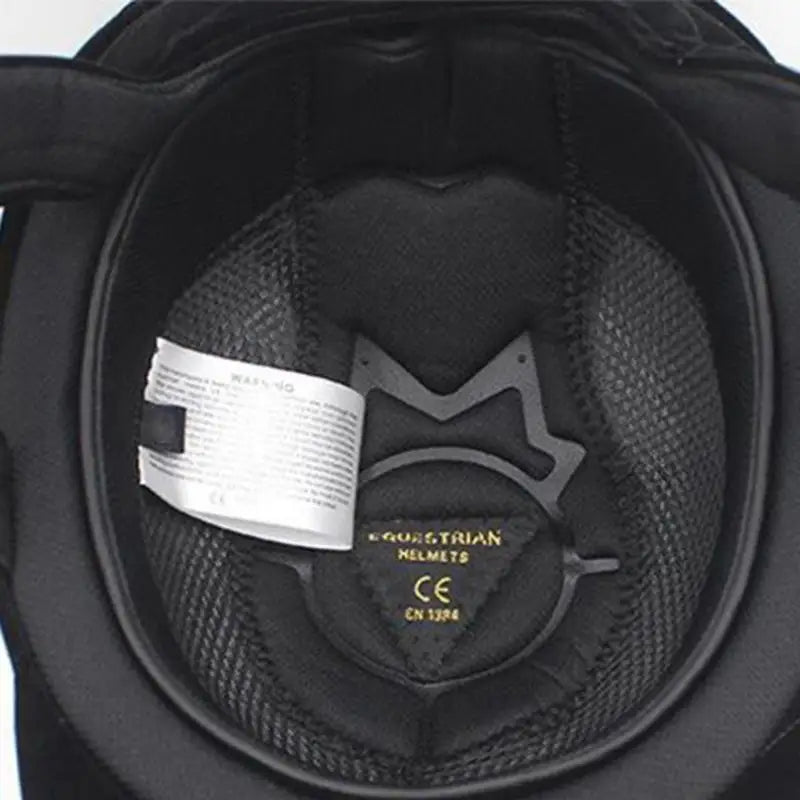 Equestrian Horse Riding Helmet Breathable ABS Safety Headgear