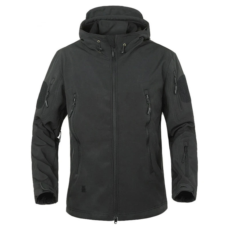 Unisex Outdoor Waterproof Softshell Jacket Polartec Windproof Rainproof