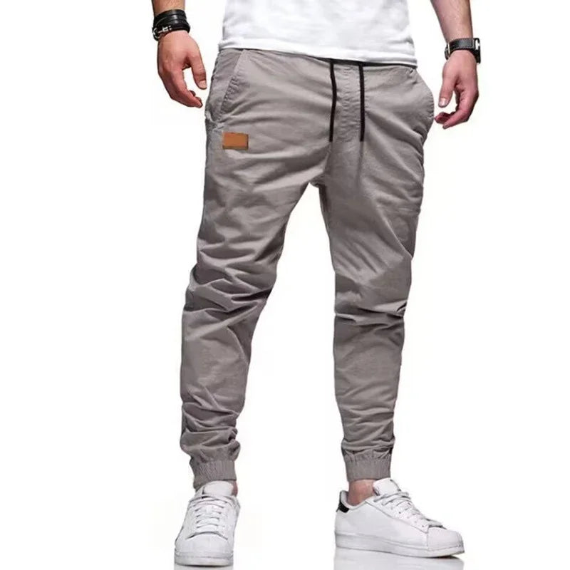 Mens Spring Training Sweatpants Breathable Sport Joggers Gym