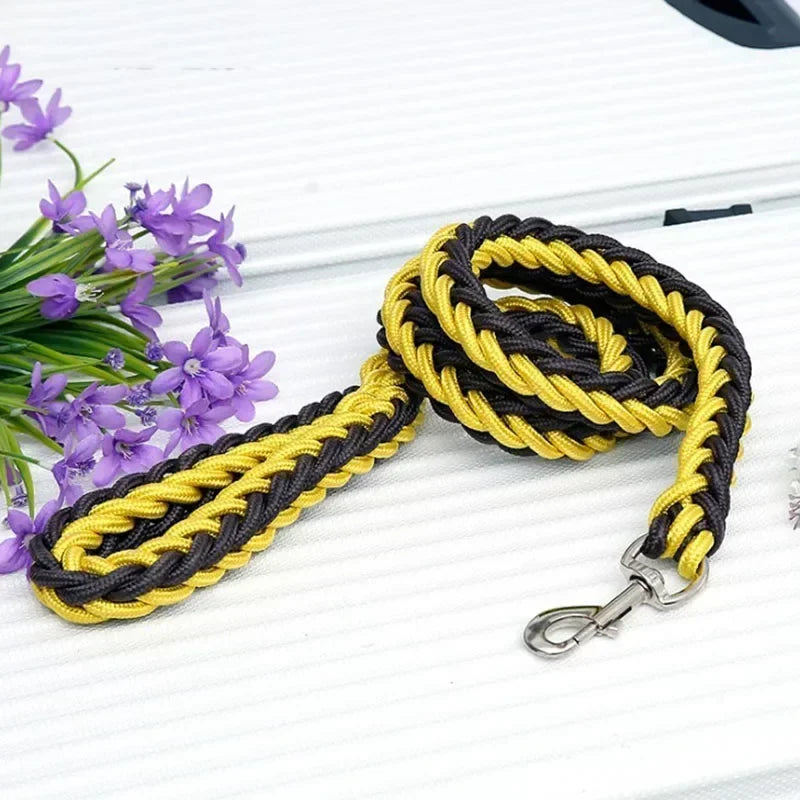 HATELICN Nylon Dog Harness Leash For Training And Walking