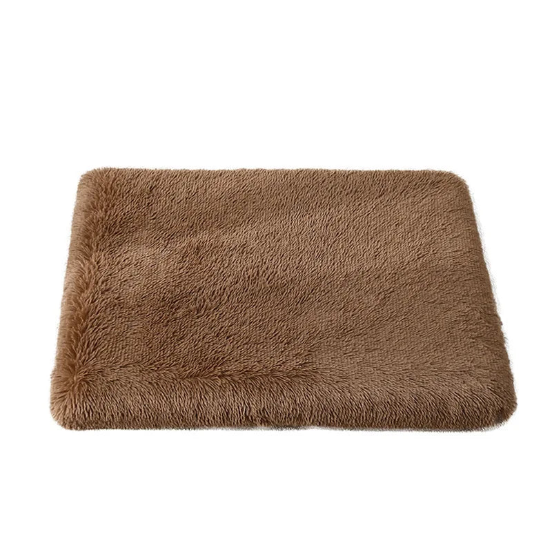 Detachable for Cleaning Small Dog Beds Ultra Soft Dog Beds Plush Dog Beds Cat Beds Suitable for Small Medium and Large Dog Beds