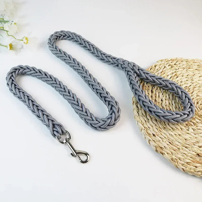 HATELICN Nylon Dog Harness Leash For Training And Walking