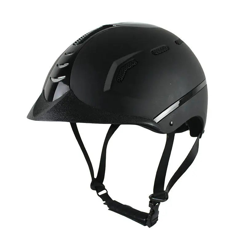Baslong Equestrian Riding Helmet Adjustable Breathable Protective Gear