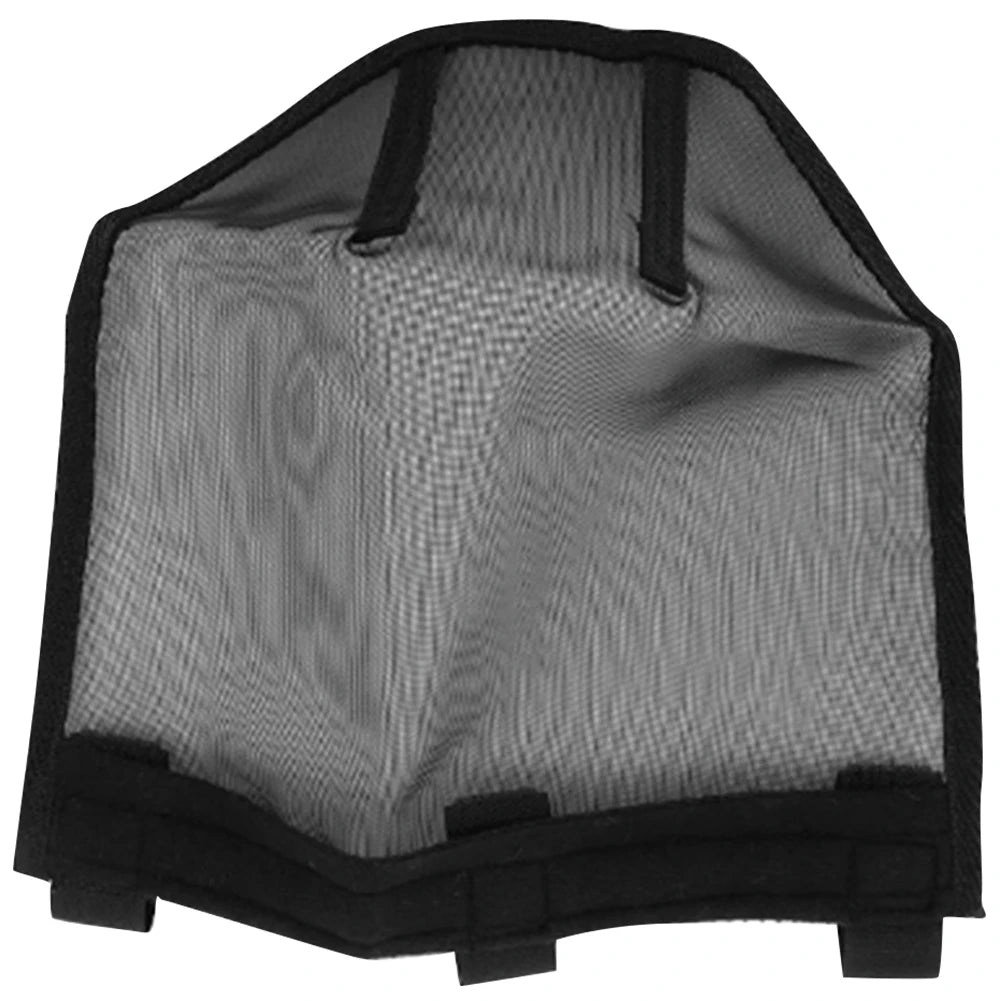 Horse Nose Protection Mesh Headgear Breathable Face Cover For Livestock