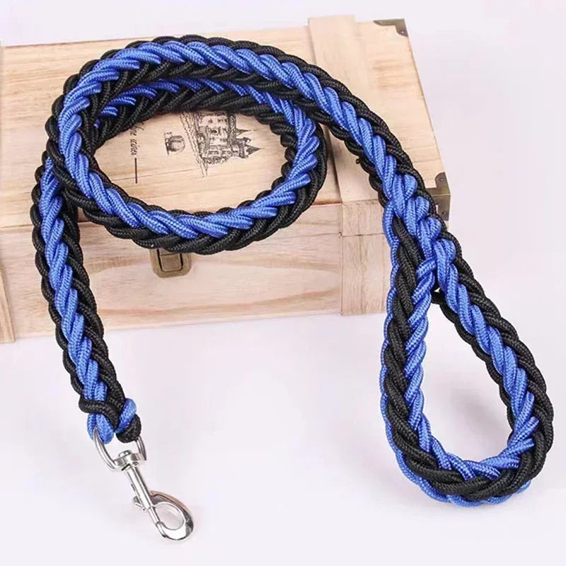 HATELICN Nylon Dog Harness Leash For Training And Walking