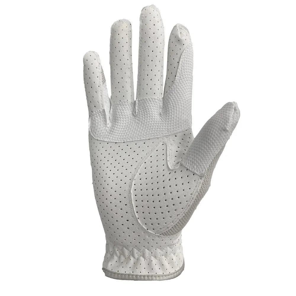 Equestrian Sports Gloves, Elastic Mesh Gloves, Non-Slip, Breathable, Wear-Resistant Riding Gloves, Rider Equipment