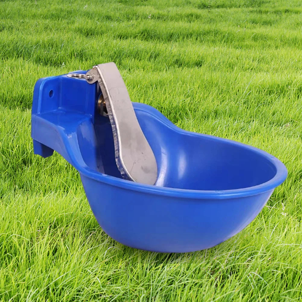 Shunmaii Automatic Water Dispenser Polypropylene Cattle Drinking Cup For Livestock