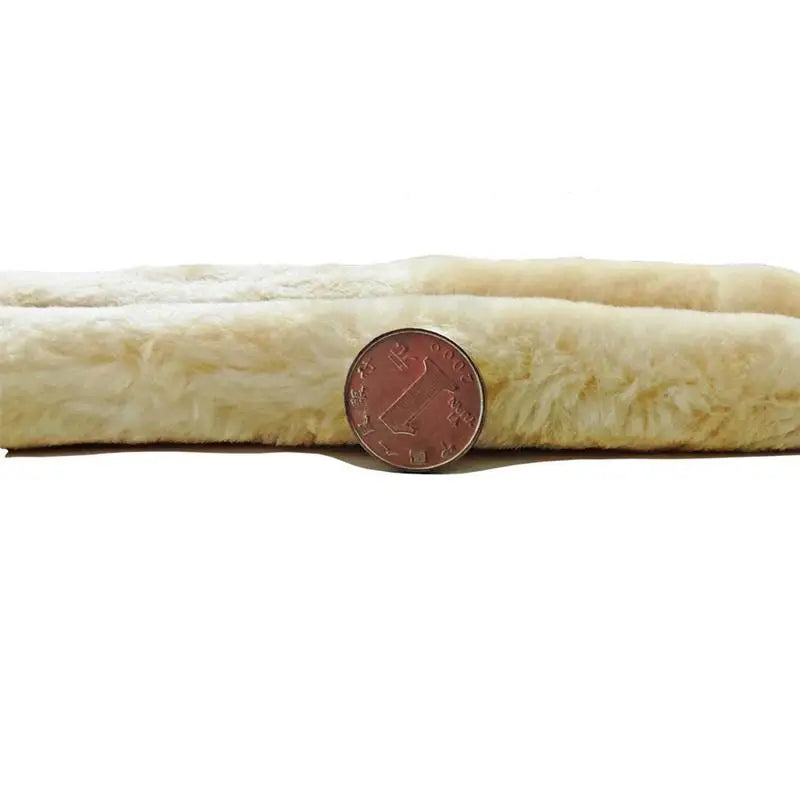 Fleece English Girth With Elastic Stainless Steel Hardware