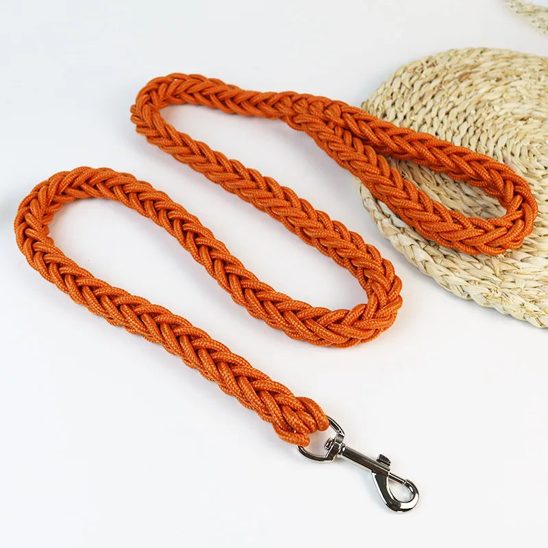 HATELICN Nylon Dog Harness Leash For Training And Walking